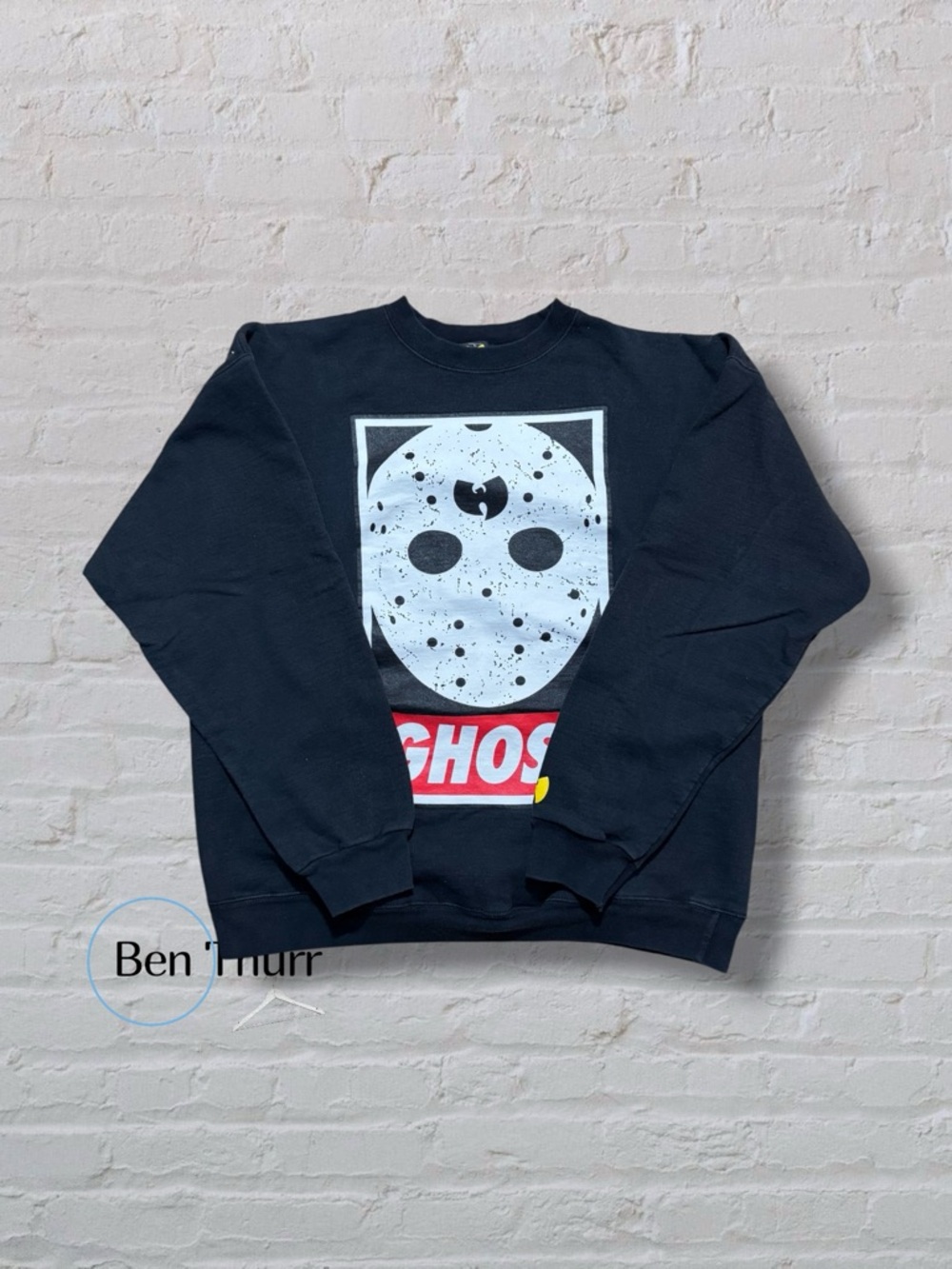 Vintage Wu-Tang Clan Ghostface Killah Crewneck Large